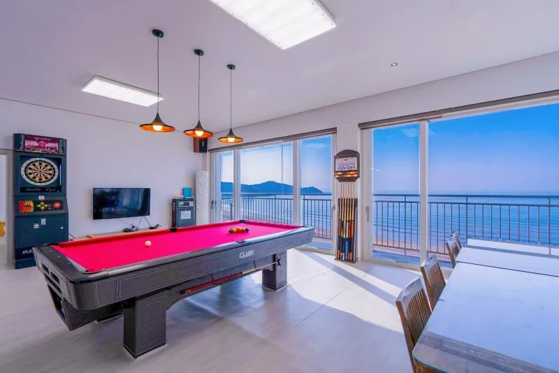 Elim Beach Interior
